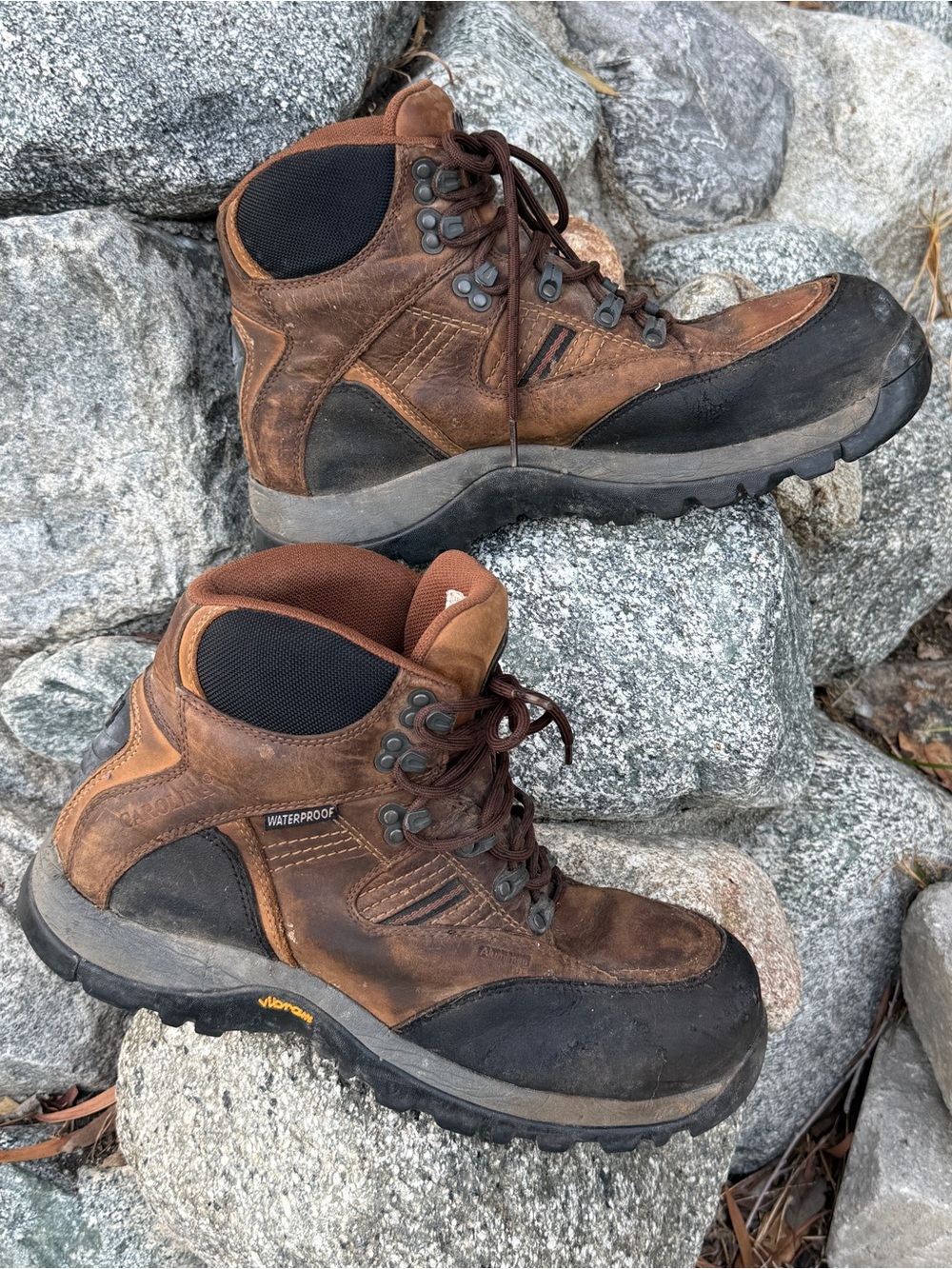Carolina Waterproof Safety toe Boots Men 12D US